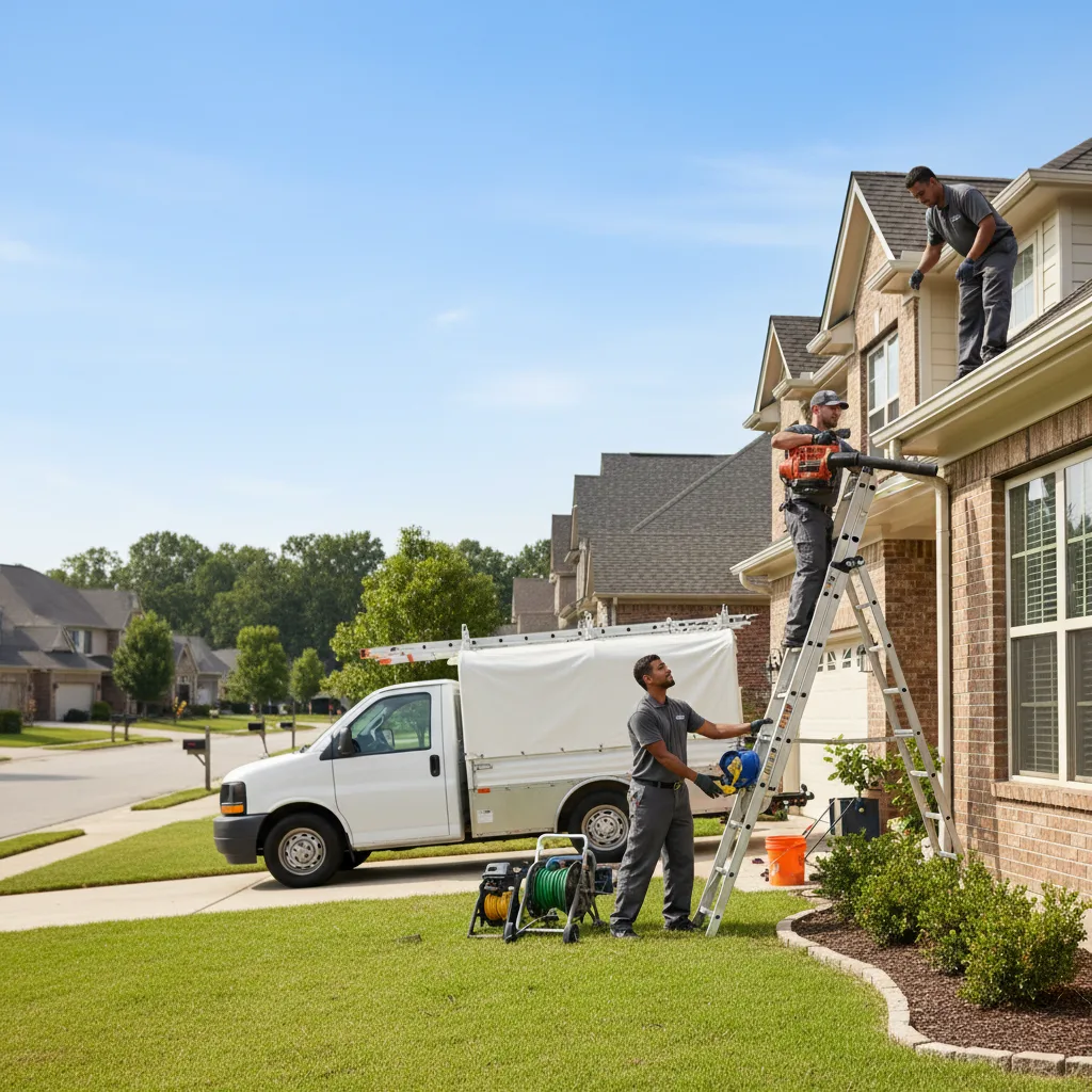 Home Gutter Service in Southaven, MS near me